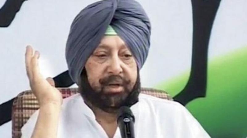Captain Amarinder Singh Captain Amarinder Singh