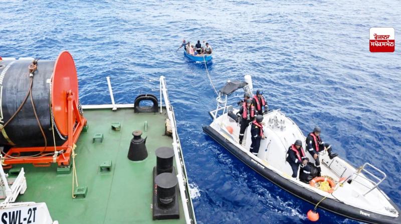 Cargo ship loaded with cement sinks off Mangalore coast Cargo ship loaded with cement sinks off Mangalore coast