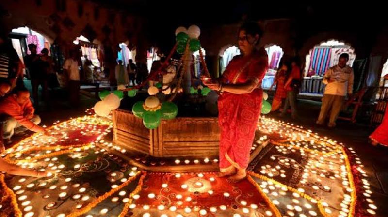 Diwali is a symbol of love 
