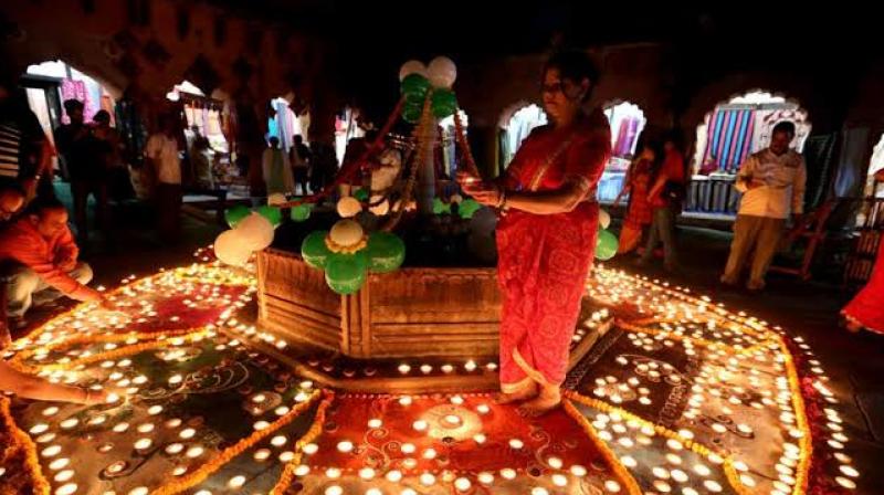 Diwali is a symbol of love Diwali is a symbol of love