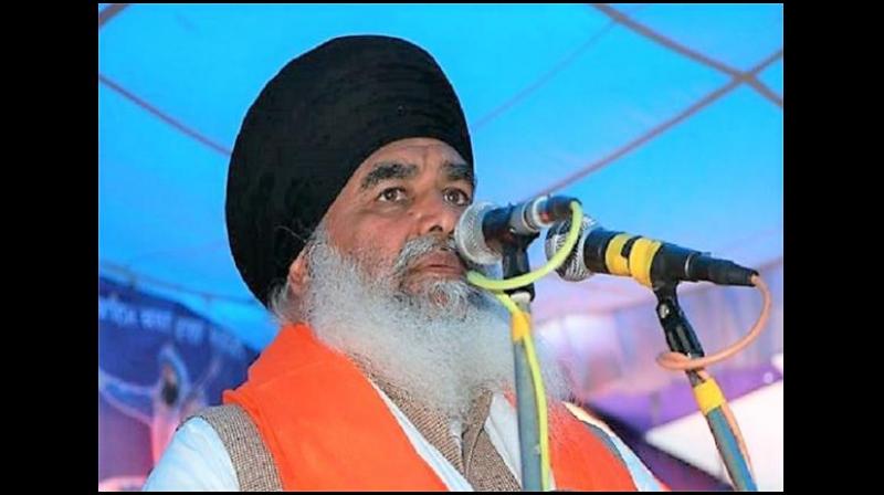 Jathedar bhai Dhian singh Mand