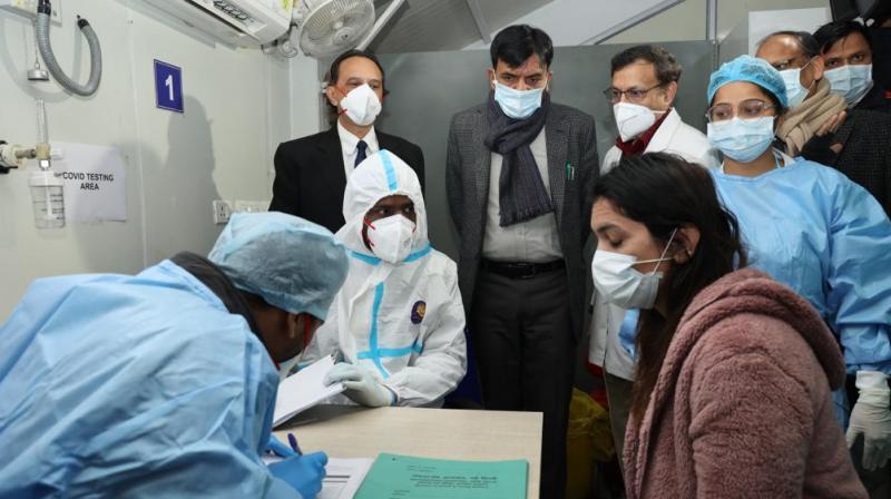Mock drill started across the country to deal with Corona Mock drill started across the country to deal with Corona