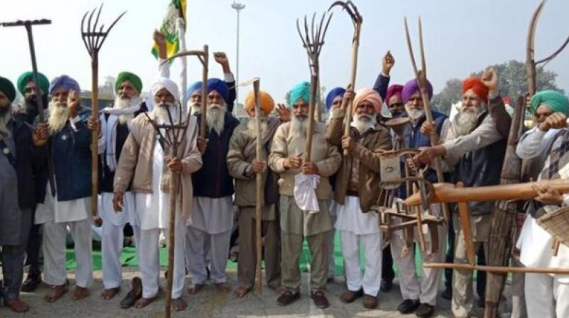 Farmers Protest Farmers Protest