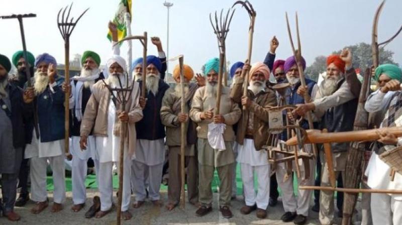 Farmers Protest