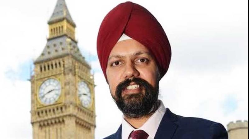 UK MP Tanmanjit Singh Dhesi UK MP Tanmanjit Singh Dhesi
