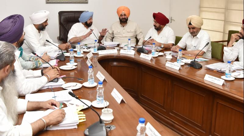Punjab Cabinet Punjab Cabinet