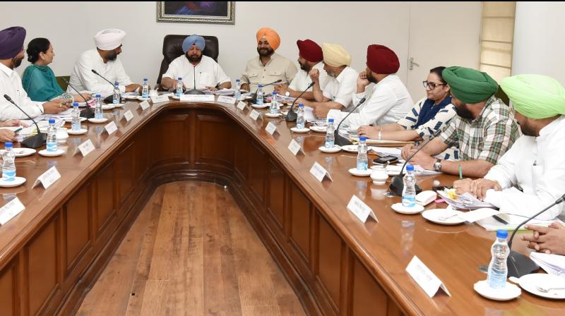 Punjab Cabinet Punjab Cabinet