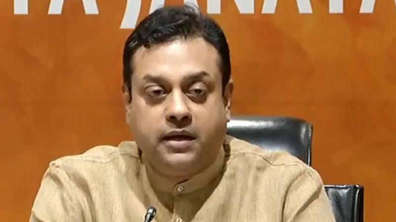Sambit patra Sambit patra