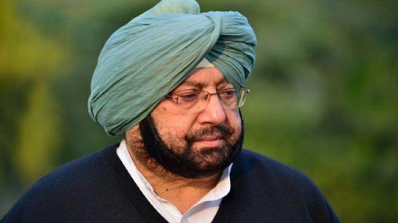 Captain Amrinder Singh Captain Amrinder Singh