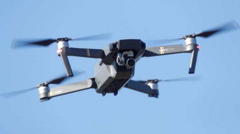 In an effort to supply drugs with drones on the border