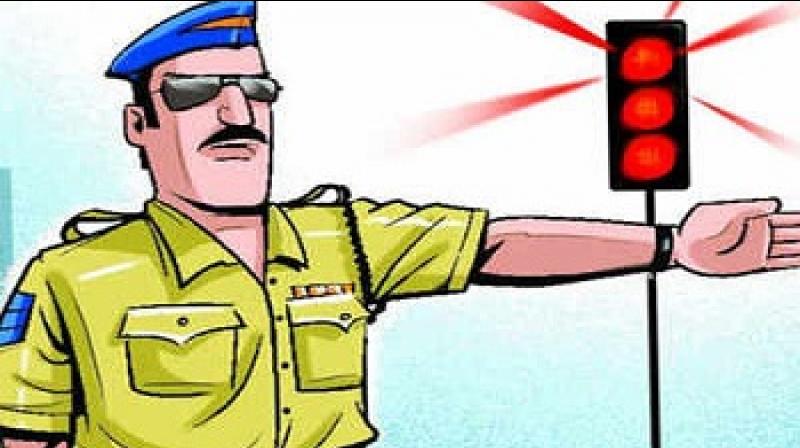 A plan to divide Punjab Traffic Police into two parts
