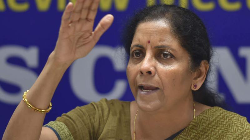 Next budget nirmala sitharaman rejects report on consumer consumptions