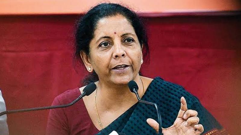 Finance minister nirmala sitharaman says air india bpcl to be sold in march 2020