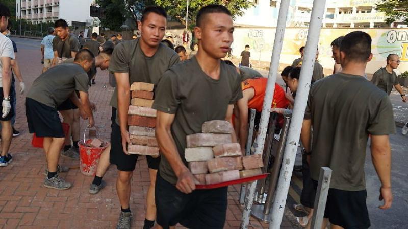 China army China army