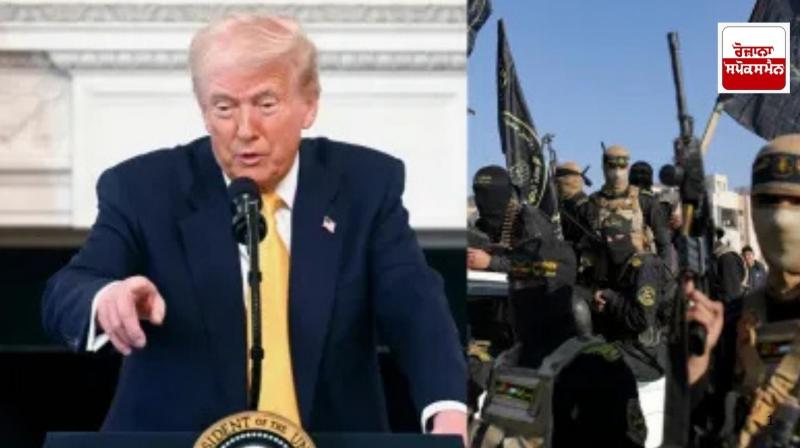 Trump warns Hamas; Release hostages, otherwise you will be killed Trump warns Hamas; Release hostages, otherwise you will be killed