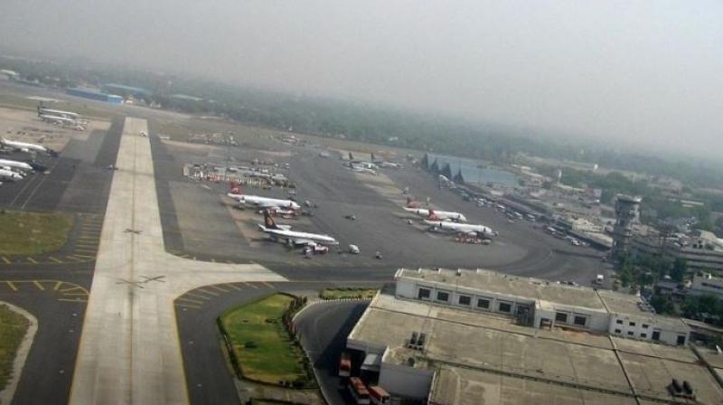 High security in igi airport flyers requested to reach delhi airport minimum 4 hours High security in igi airport flyers requested to reach delhi airport minimum 4 hours