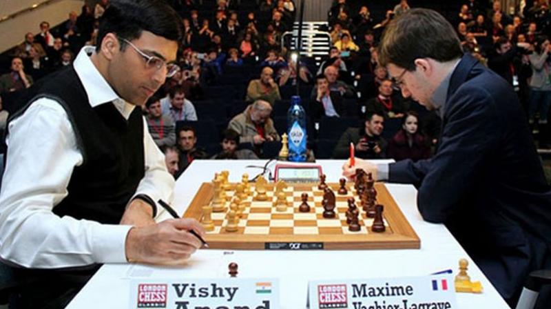 Viswanathan Anand vs Maxime Vachier-Lagrave
