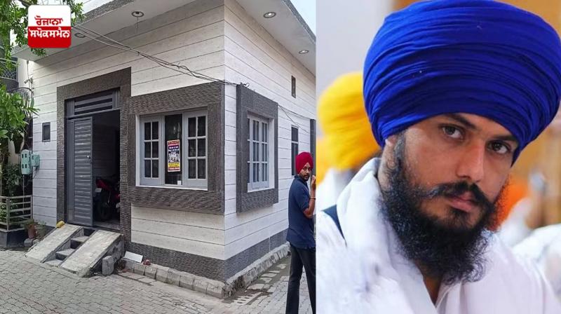 MP Amritpal Singh aunt Amarjit Kaur was detained MP Amritpal Singh aunt Amarjit Kaur was detained