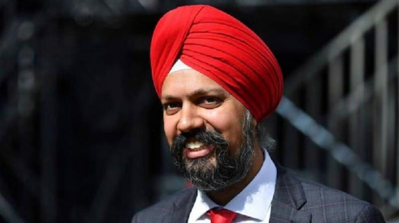 MP Tanmanjit Dhesi was elected Chairman of the Parliamentary Defense Select Committee MP Tanmanjit Dhesi was elected Chairman of the Parliamentary Defense Select Committee