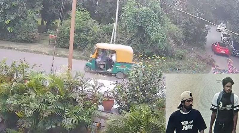 Two accused arrested in Chandigarh grenade case Two accused arrested in Chandigarh grenade case
