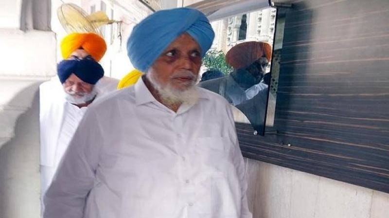 Former Akali Minister Janmeja Singh Sekhon Former Akali Minister Janmeja Singh Sekhon