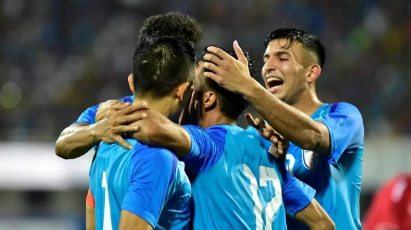 India became Intercontinental Cup 2023 champion India became Intercontinental Cup 2023 champion