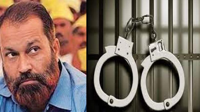Mulund was accused of blasts. CA. Muhammad Bashir arrested Mulund was accused of blasts. CA. Muhammad Bashir arrested