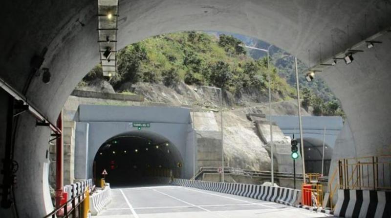 Kiratpur-Manali highway widening Kiratpur-Manali highway widening