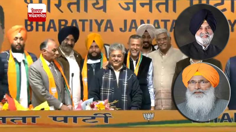 BJP's stronghold in classic families that have been center of Panthic Akali politics BJP's stronghold in classic families that have been center of Panthic Akali politics