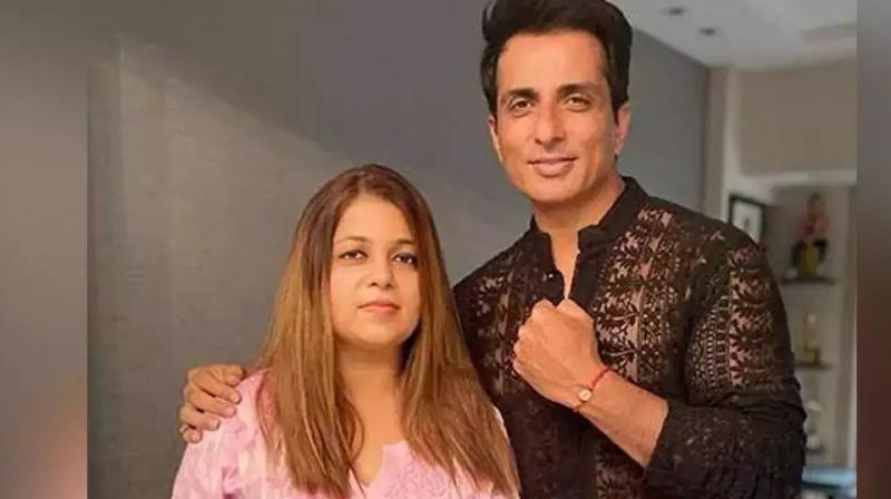 Will not campaign for his sister Malvika Sood Sonu Sood