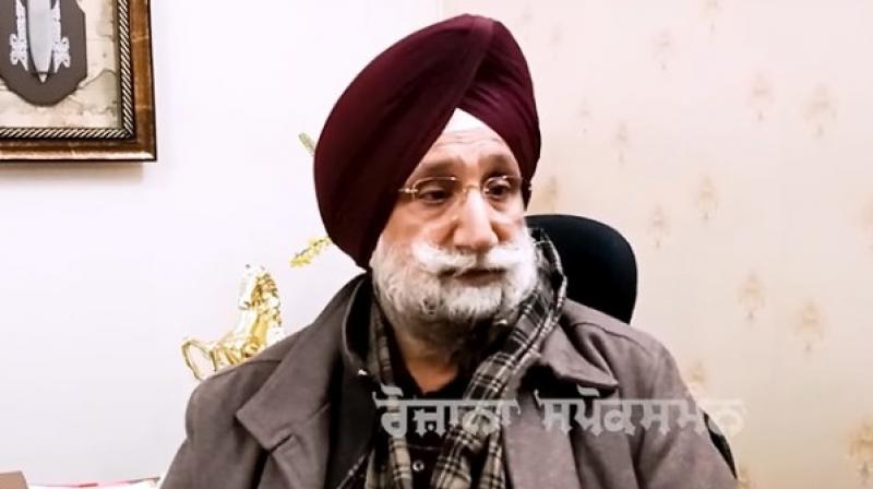 Dy CM Sukhjinder Singh Randhawa 