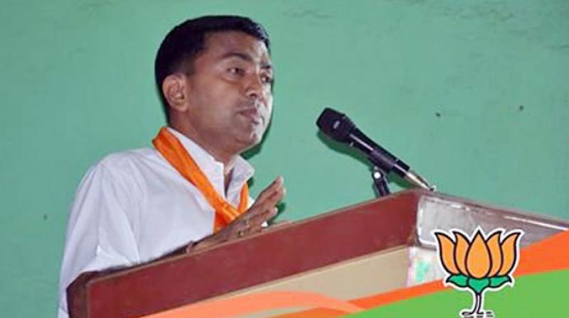 Pramod Sawant, a new Chief Minister and 11 MLAs have also taken oath