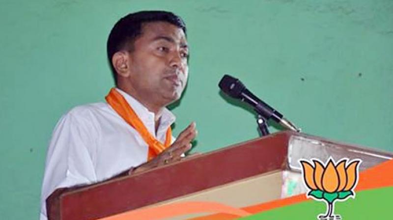 Pramod Sawant, a new Chief Minister and 11 MLAs have also taken oath Pramod Sawant, a new Chief Minister and 11 MLAs have also taken oath