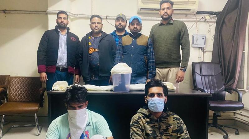 TWO ASSOCIATES OF GANGSTER RAJAN BHATTI HELD FROM BATHINDA; TWO ILLEGAL WEAPONS RECOVERED