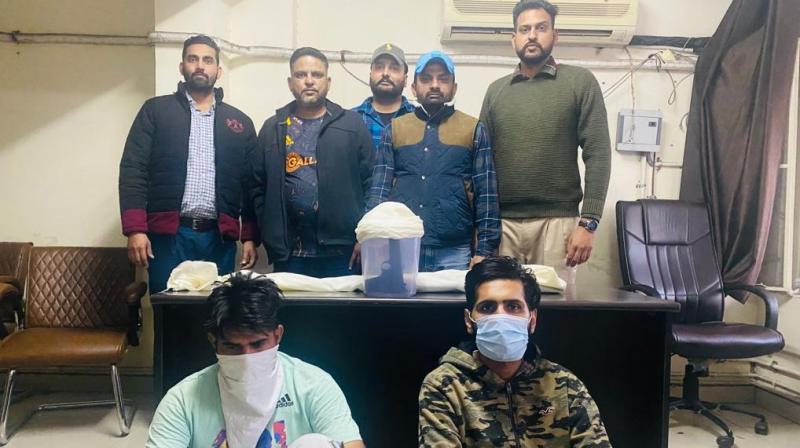 TWO ASSOCIATES OF GANGSTER RAJAN BHATTI HELD FROM BATHINDA; TWO ILLEGAL WEAPONS RECOVERED TWO ASSOCIATES OF GANGSTER RAJAN BHATTI HELD FROM BATHINDA; TWO ILLEGAL WEAPONS RECOVERED