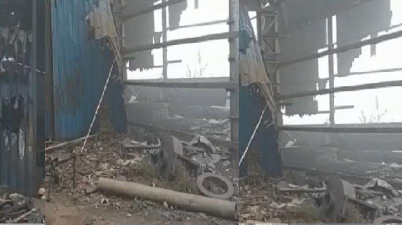 Boiler exploded inside the factory in Doraha causing a loud explosion, 2 workers died Boiler exploded inside the factory in Doraha causing a loud explosion, 2 workers died
