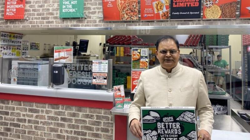 Sunil Singh of Indian origin became a pizza king in America, read Sunil's story Sunil Singh of Indian origin became a pizza king in America, read Sunil's story
