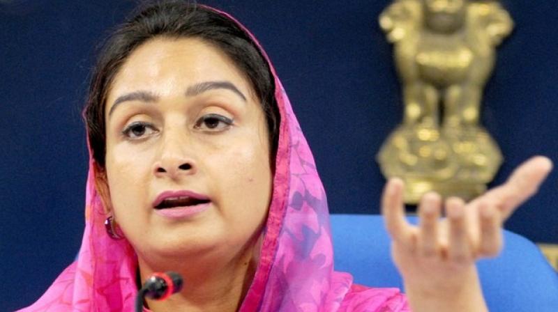 Harsimrat Kaur Badal 