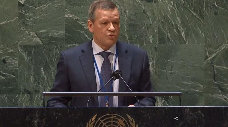 Belarus envoy to UN Belarus envoy to UN