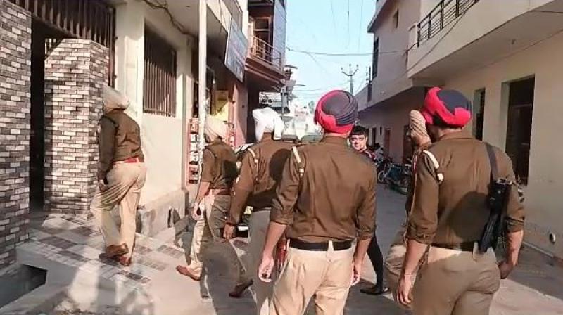 Search operation conducted by Punjab Police in different districts of Punjab Search operation conducted by Punjab Police in different districts of Punjab