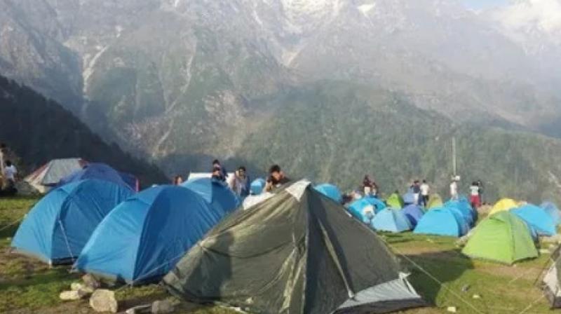 The body of the missing American tourist in Himachal was found in the bushes after 8 days