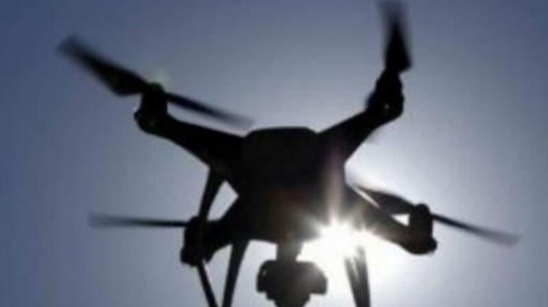 BSF fired at the drone that came from across the border