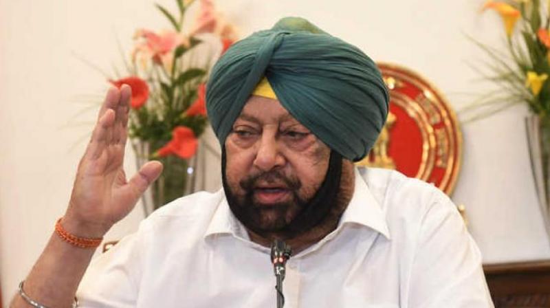 Amarinder Singh Amarinder Singh