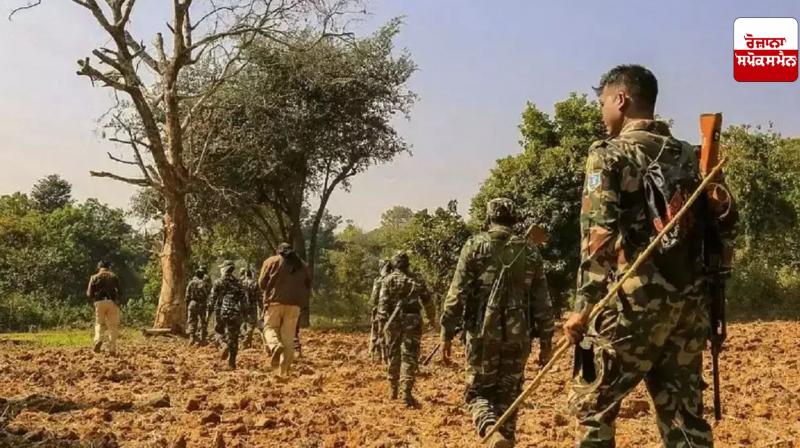 Chhattisgarh: One Naxal killed in encounter with security forces Chhattisgarh: One Naxal killed in encounter with security forces
