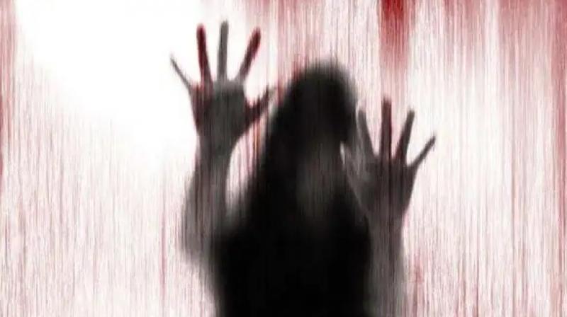 A woman was stripped half-naked Rajasthan News in punjabi A woman was stripped half-naked Rajasthan News in punjabi