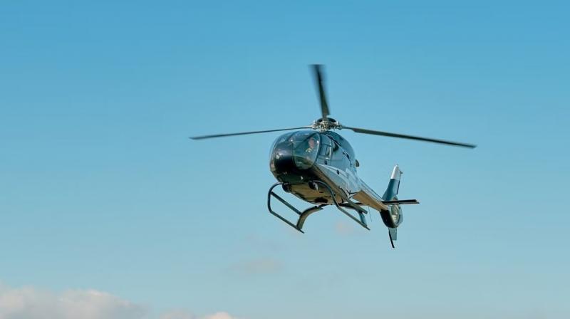 Demand for chartered planes and helicopters increased During the general elections Demand for chartered planes and helicopters increased During the general elections