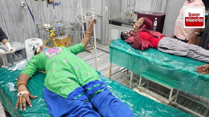 Couple swallows poison due to family dispute in Fazilka Couple swallows poison due to family dispute in Fazilka