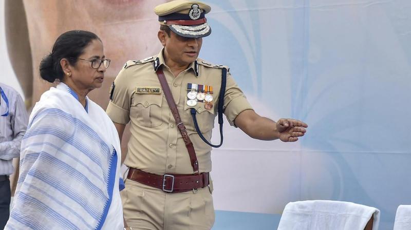 Mamta's Police Will Stay Away From Polling Booth in Bengal