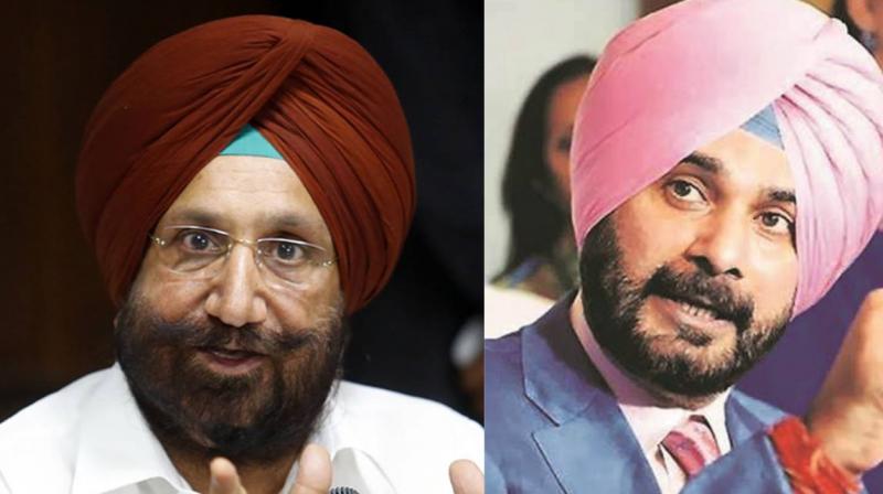Sukhjinder Randhawa, Navjot Sidhu Sukhjinder Randhawa, Navjot Sidhu