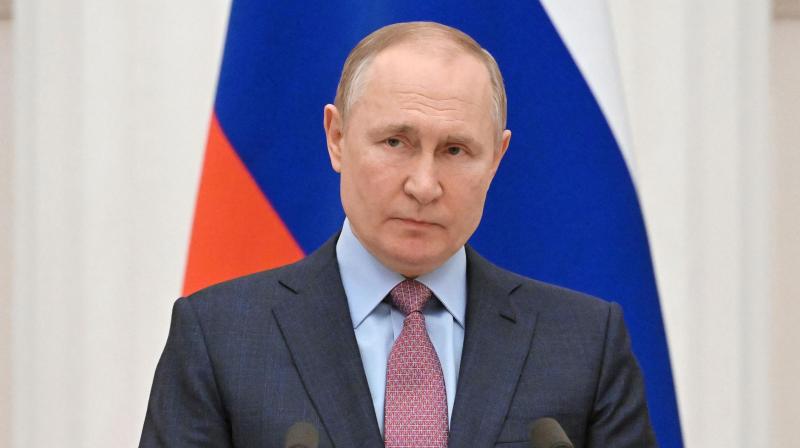 Russian President Vladimir Putin